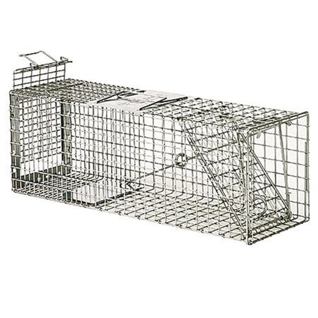 Safeguard Products Live Trap with Sliding Rear Door, 24 Inch Length 52824